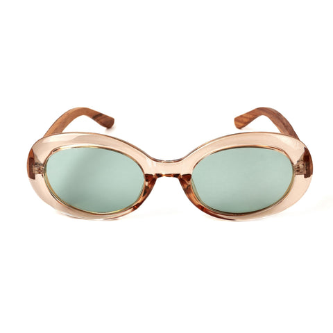 AND I LOVE HER - GREEN CHAMPAGNE // Gafas de Sol