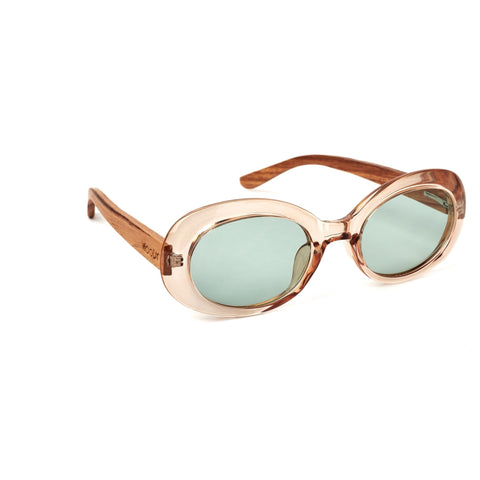 AND I LOVE HER - GREEN CHAMPAGNE // Gafas de Sol