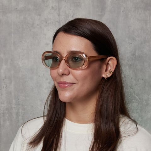 AND I LOVE HER - GREEN CHAMPAGNE // Gafas de Sol