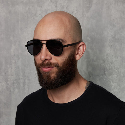 THUNDERSTRUCK - BLACK // Gafas de Sol