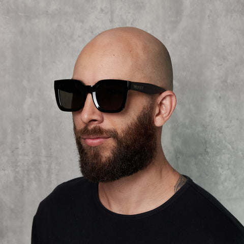 BARRACUDA - BLACK // Gafas de Sol