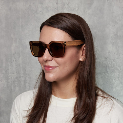 BARRACUDA - BROWN // Gafas de Sol