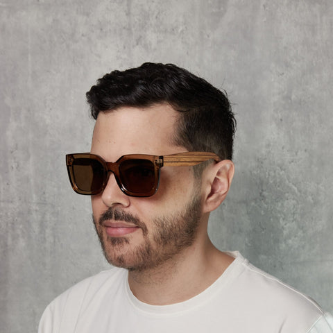BARRACUDA - BROWN // Gafas de Sol