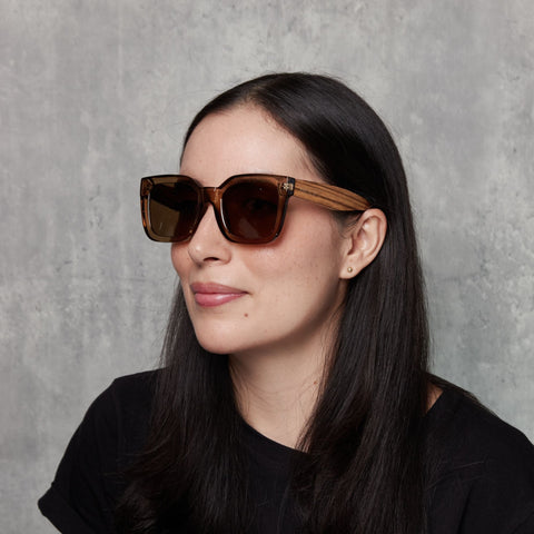 BARRACUDA - BROWN // Gafas de Sol