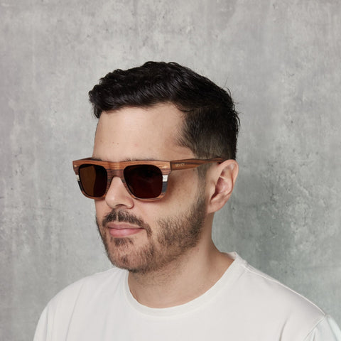 WISH YOU WERE HERE - BROWN // Gafas de Sol