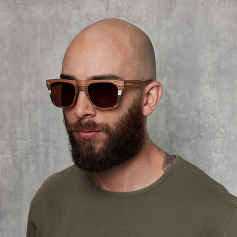 WISH YOU WERE HERE - BROWN // Gafas de Sol
