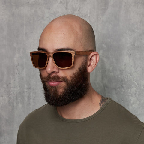 LEARN TO FLY - BROWN // Gafas de Sol