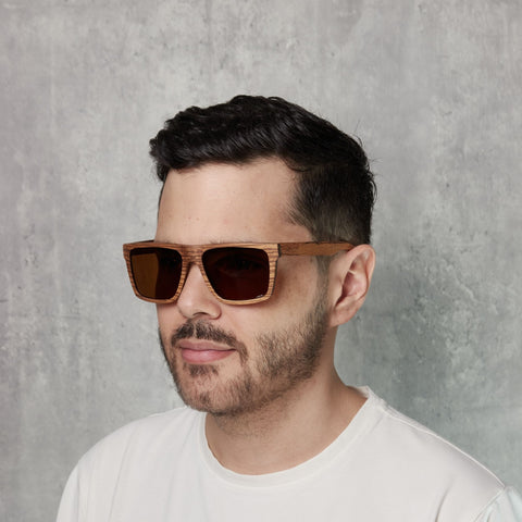 LEARN TO FLY - BROWN // Gafas de Sol