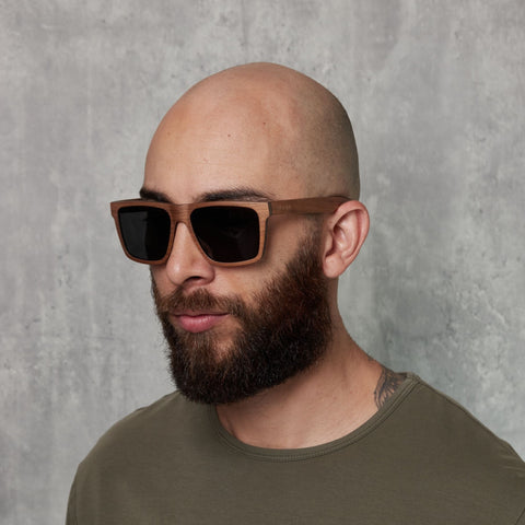 LEARN TO FLY - DARK BROWN // Gafas de Sol