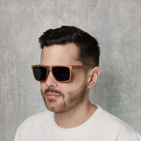 LEARN TO FLY - DARK BROWN // Gafas de Sol