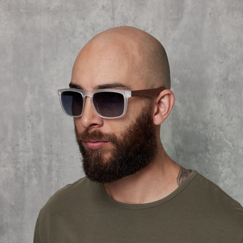 ALIVE - WHITE TRANSLUCENT // Gafas de Sol