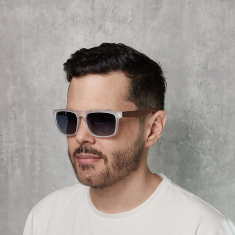 ALIVE - WHITE TRANSLUCENT // Gafas de Sol