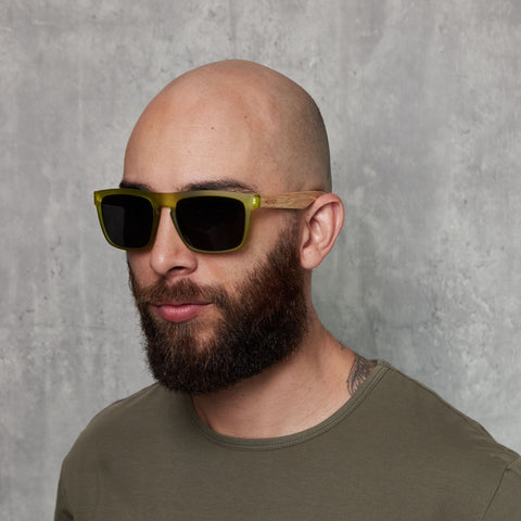 ALIVE - GREEN TRANSLUCENT // Gafas de Sol