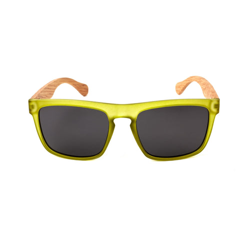 ALIVE - GREEN TRANSLUCENT // Gafas de Sol