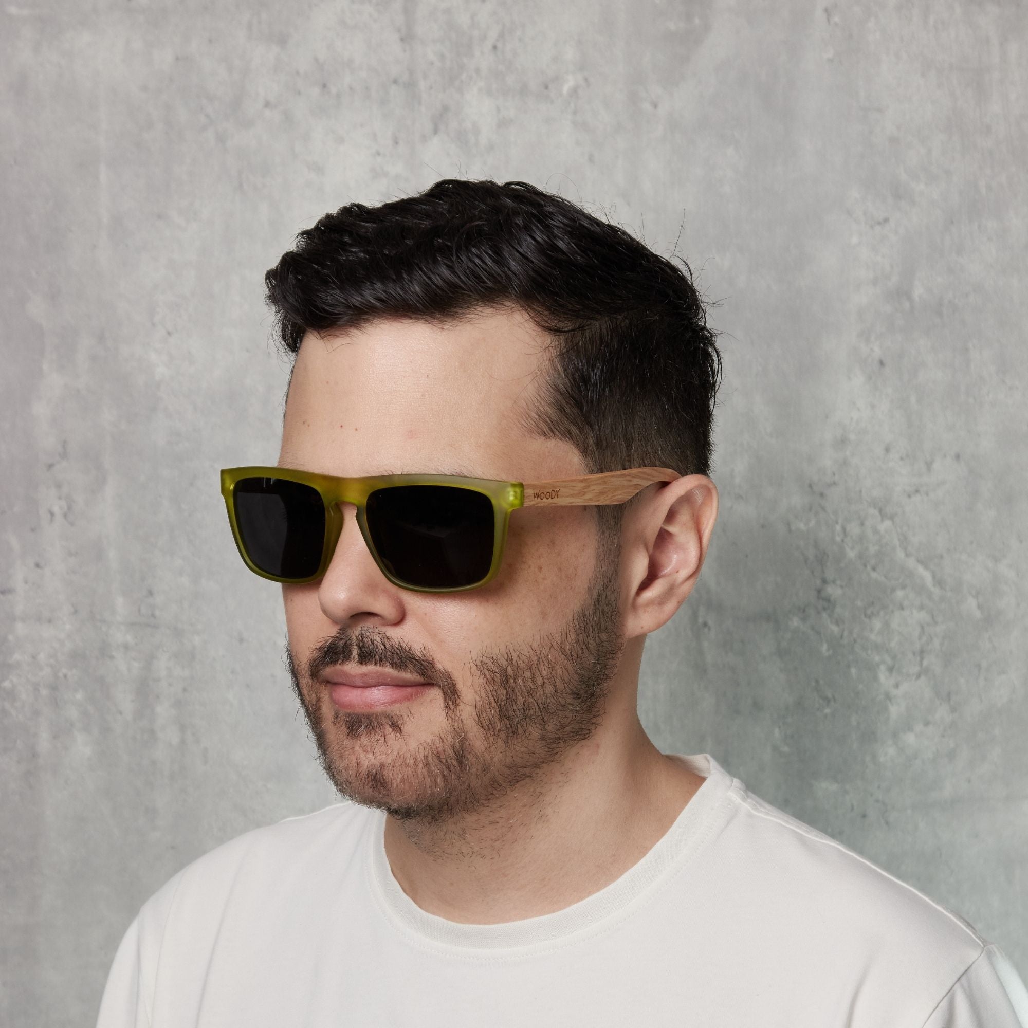 ALIVE - GREEN TRANSLUCENT // Gafas de Sol