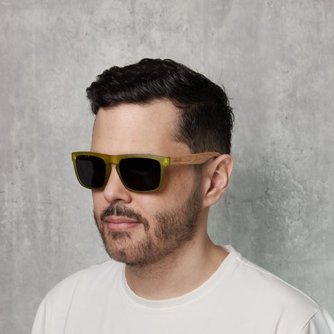 ALIVE - GREEN TRANSLUCENT // Gafas de Sol