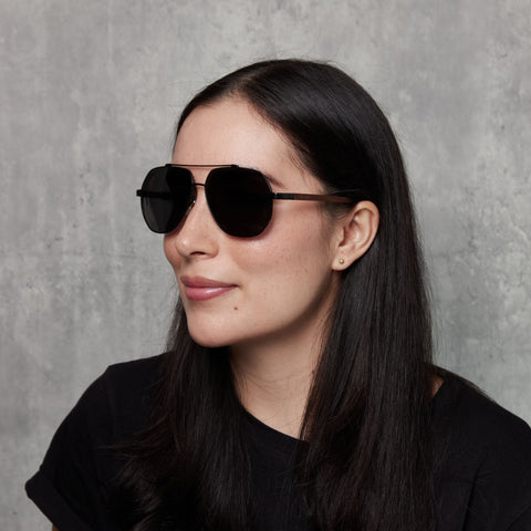JET PILOT - BLACK // Gafas de Sol