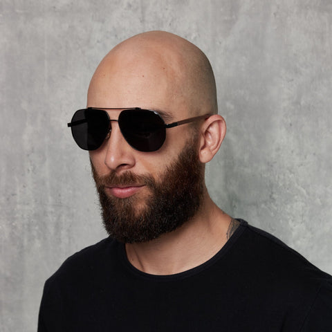 JET PILOT - BLACK // Gafas de Sol