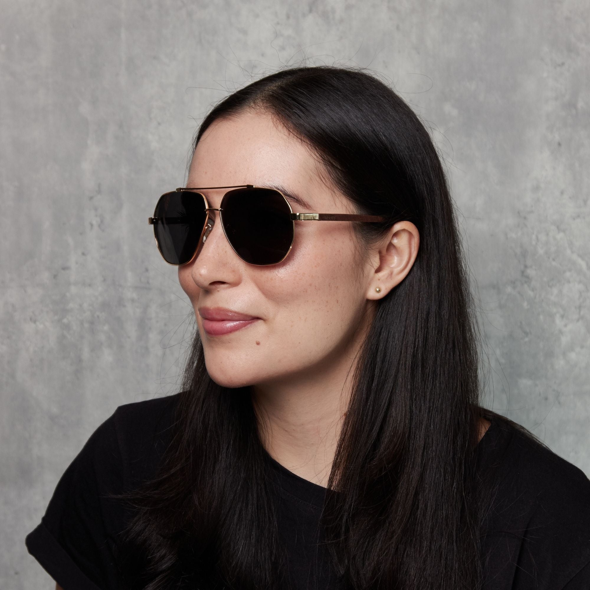 JET PILOT - GOLD // Gafas de Sol
