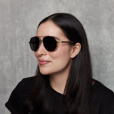JET PILOT - GOLD // Gafas de Sol