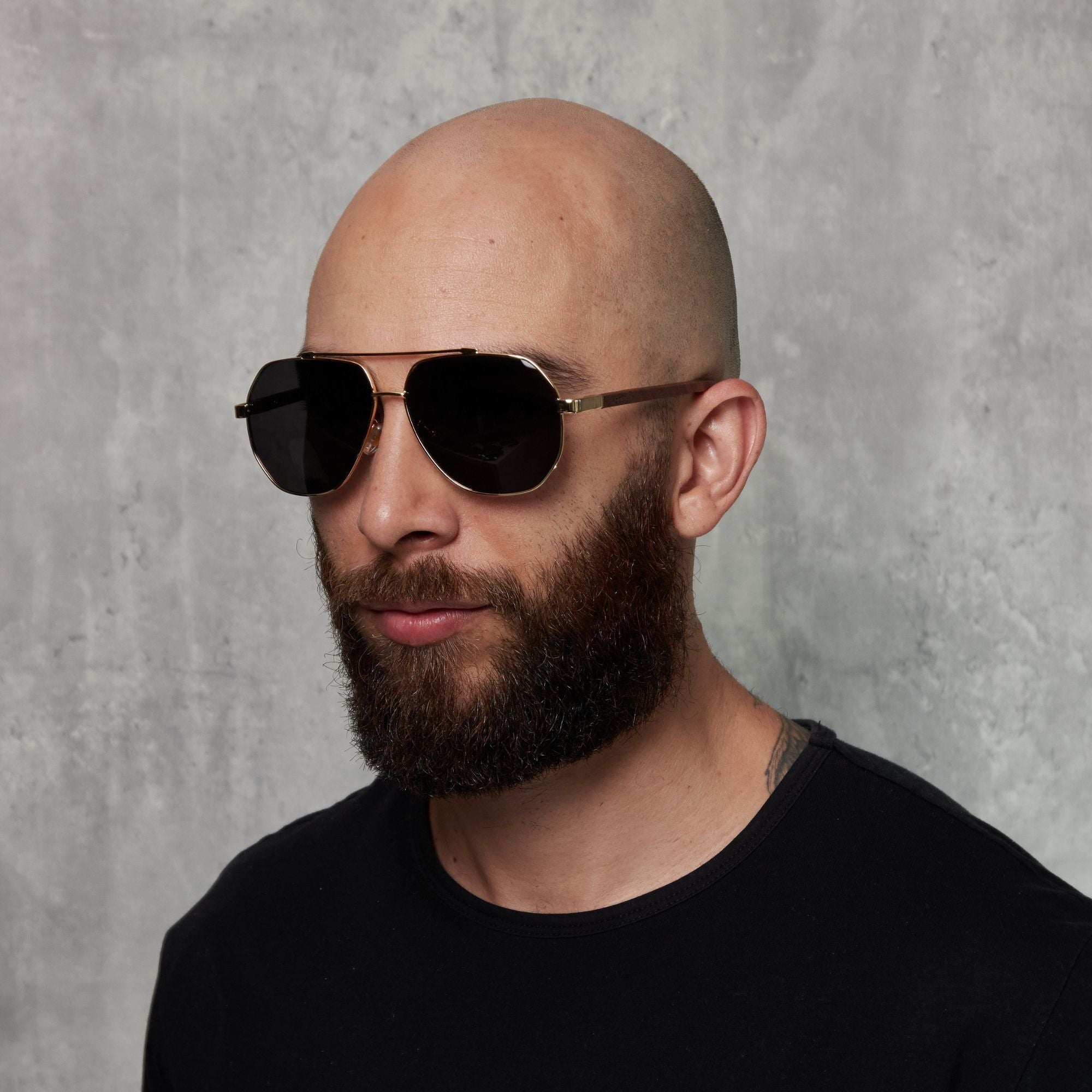 JET PILOT - GOLD // Gafas de Sol