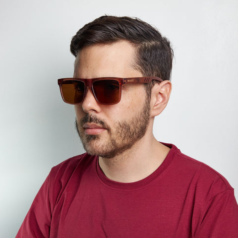 THE WIZARD - BROWN // Gafas de Sol