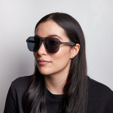 LET THERE BE ROCK - MATTE GRAY BLACK // Gafas de Sol