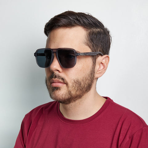 LET THERE BE ROCK - MATTE GRAY BLACK // Gafas de Sol