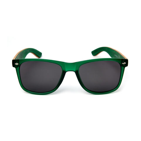 WALK THIS WAY - MATTE GREEN // Gafas de Sol