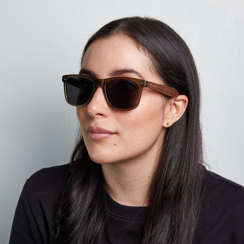 WALK THIS WAY - MATTE BROWN // Gafas de Sol