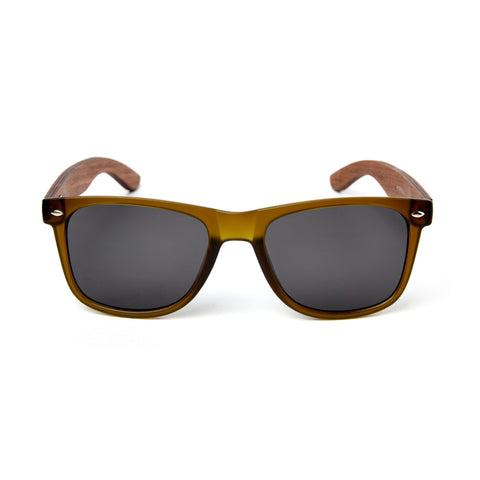 WALK THIS WAY - MATTE BROWN // Gafas de Sol