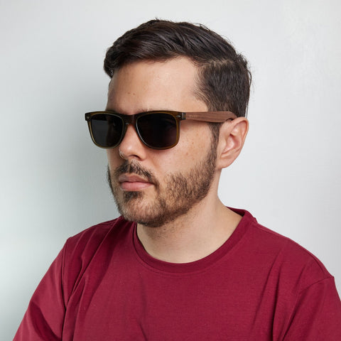 WALK THIS WAY - MATTE BROWN // Gafas de Sol