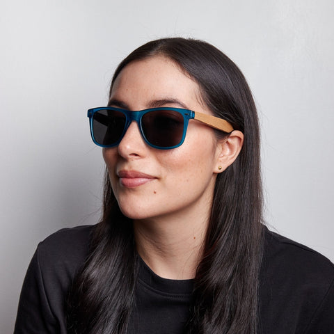 WALK THIS WAY - MATTE BLUE // Gafas de Sol