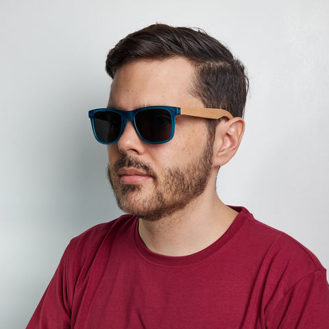 WALK THIS WAY - MATTE BLUE // Gafas de Sol