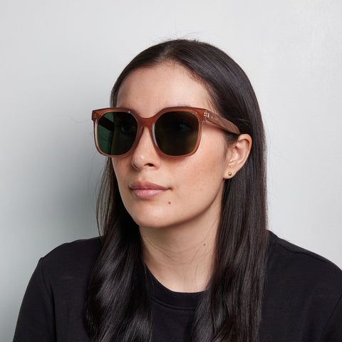 ONE WAY OR ANOTHER - CHAMPAGNE OLIVE // Gafas de Sol