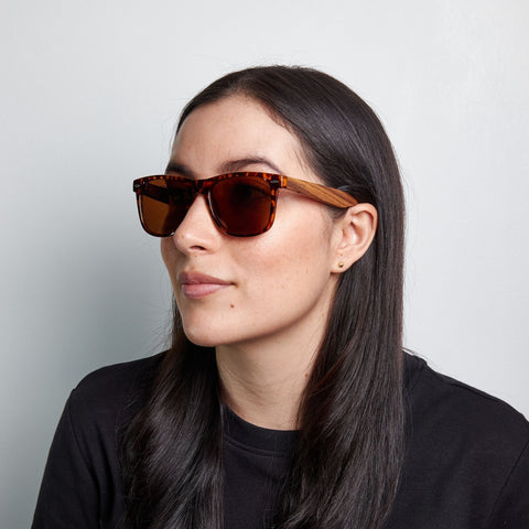 WALK THIS WAY - BROWN MARBLE // Gafas de Sol