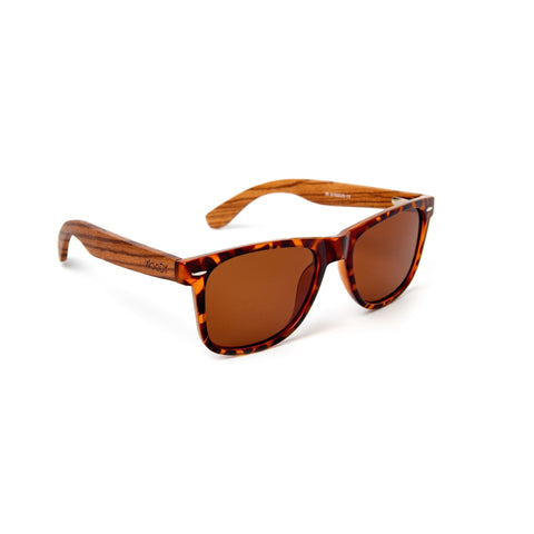 WALK THIS WAY - BROWN MARBLE // Gafas de Sol