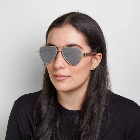 THUNDERSTRUCK - SILVER // Gafas de Sol