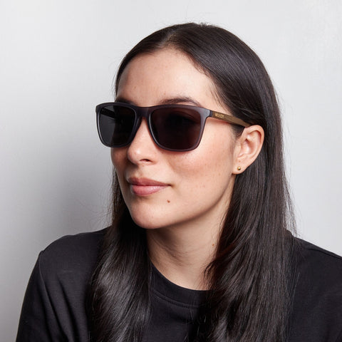 SWEET LEAF - GRAY TRANSLUCENT // Gafas de Sol