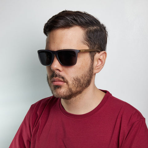 SWEET LEAF - GRAY TRANSLUCENT // Gafas de Sol