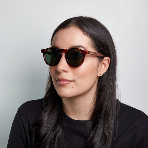 CRAZY TRAIN - BROWN MARBLE // Gafas de Sol