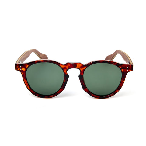 CRAZY TRAIN - BROWN MARBLE // Gafas de Sol