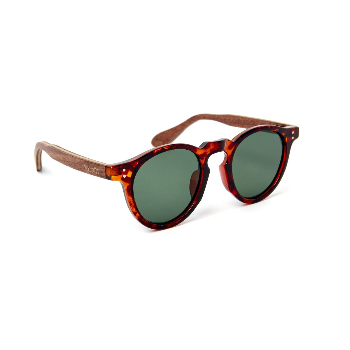 CRAZY TRAIN - BROWN MARBLE // Gafas de Sol