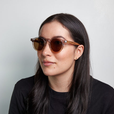 CRAZY TRAIN - BROWN // Gafas de Sol