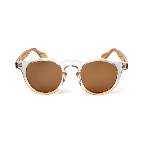 CRAZY TRAIN - BROWN // Gafas de Sol