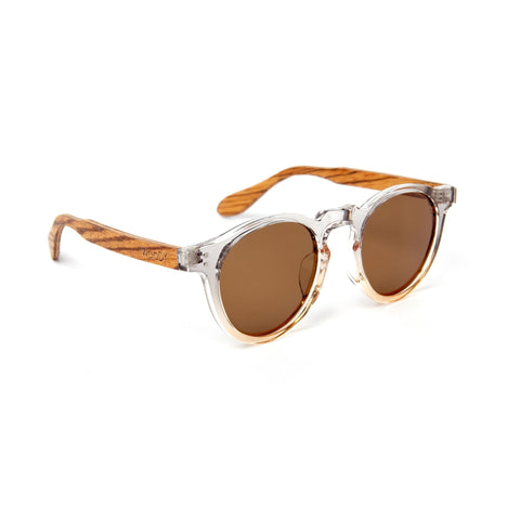 CRAZY TRAIN - BROWN // Gafas de Sol