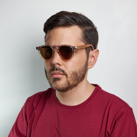 CRAZY TRAIN - BROWN // Gafas de Sol