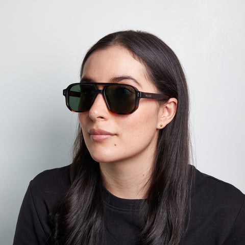 HIGH VOLTAGE - BLACK OLIVE // Gafas de Sol