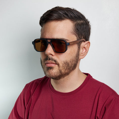 HIGH VOLTAGE - BLUE OAK // Gafas de Sol