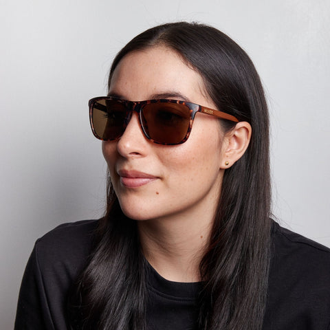 SWEET LEAF - BROWN MARBLE // Gafas de Sol